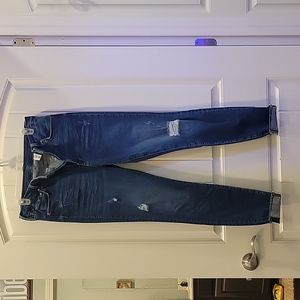 H&M super skinny, high waist jeans size 12